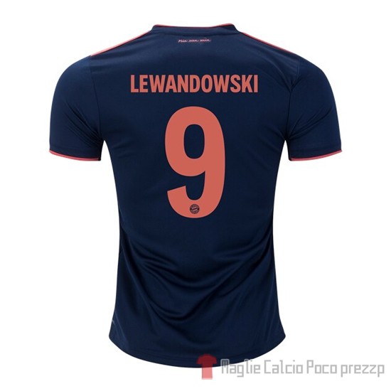 Maglia Bayern Munich Giocatore Lewandowski Terza 2019/2020 - Clicca l'immagine per chiudere